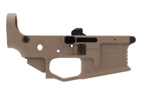 Radian Weapons ADAC stripped AR15 lower receiver with ambi controls